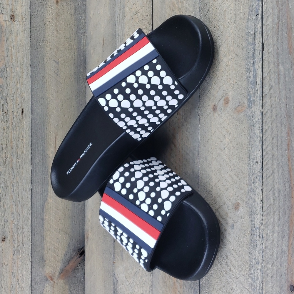 Tommy Hilfiger Women's Dixen  Slides Sandals NEW - Picture 8 of 8